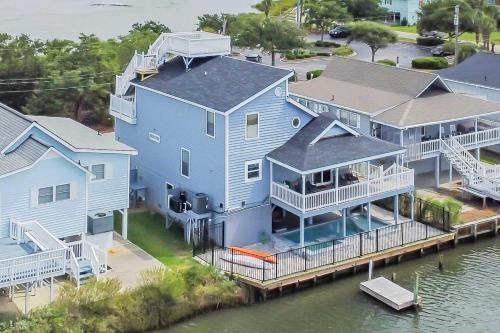 Cherry Grove Beach House | Captain's Cove - Pool Rooftop and Inlet Views