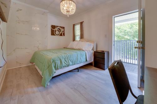 Bellepoint Apartment | Central Hinton Studio Near Dtwn & New River Gorge