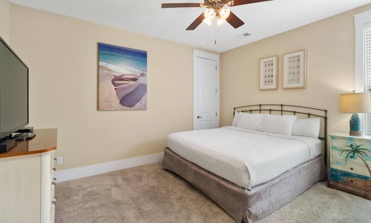 Windy Hill Condo | Charming 1 Bedroom Flat with Resort Amenities
