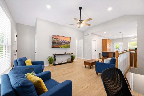 Clarksville House | Charming 4-BR Retreat in the Heart of Clarksville