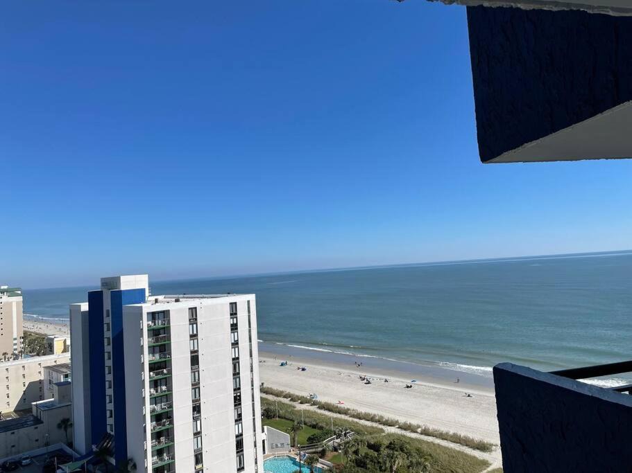 Myrtle Beach Apartment | Charming ocean view condo! Bluewater Resort