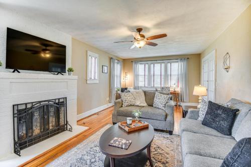 Smithfield House | Charming Smithfield House: Walk to Downtown!
