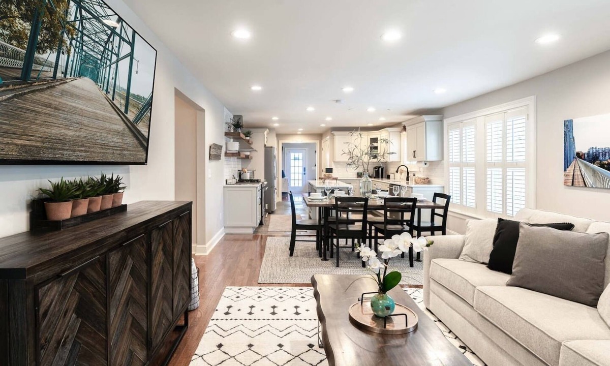 North Chattanooga House | Chattaventure Haven | Adventure Stay w/Bikes