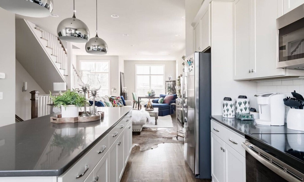 Nashville Villa | Chic&Cozy Modern Architecture Townhouse
