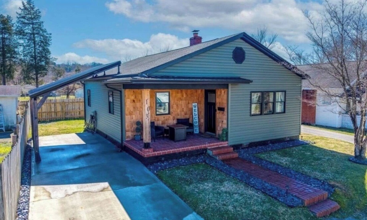 Cannon House | Chic Haven of barbourville