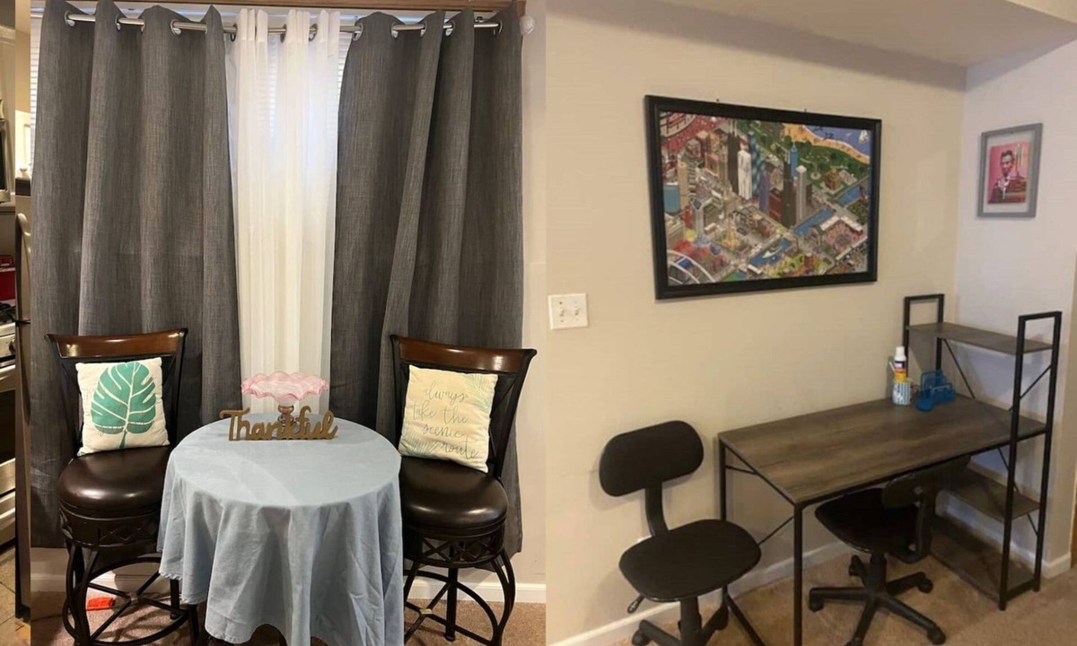 East Village Condo | Chicago-Themed Apartment in West Town, Close to transportation and shops.