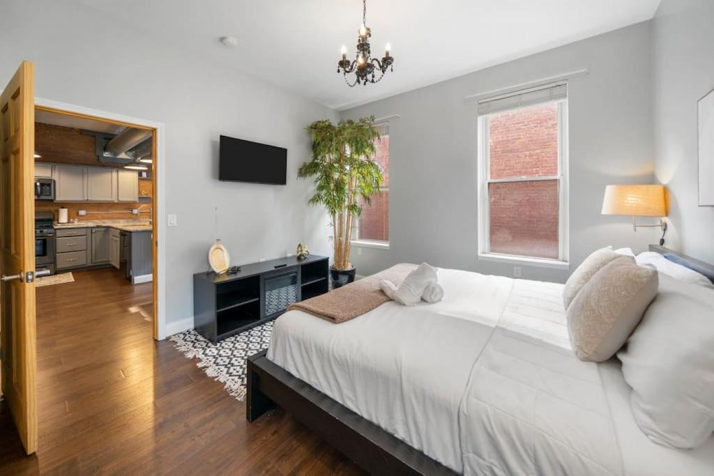 Cincinnati Apartment | City Escape 2BR Steps to TQL near OTR and Downtown