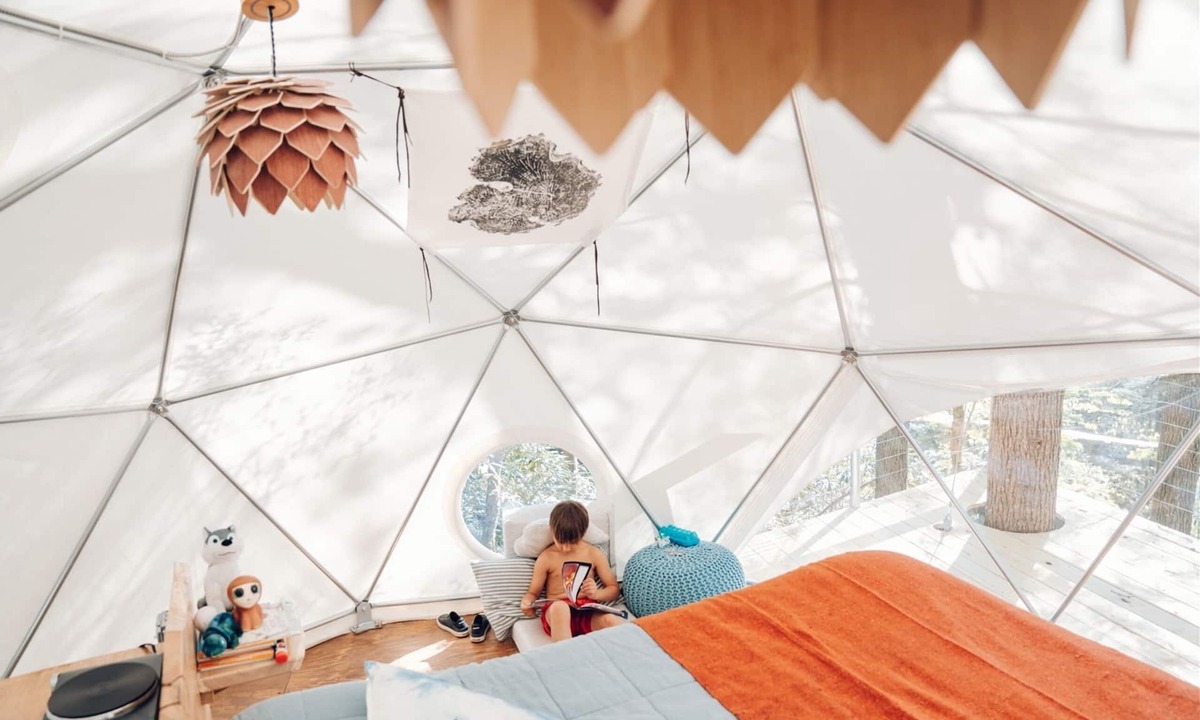Rogers Hotel | .Cloud Dome Treehouse | 1 Bed, 1 Bath