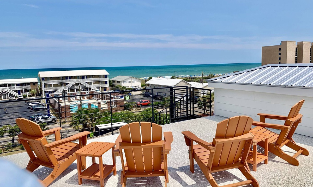 Wilmington Beach House | Coco Bay Ocean View Townhome! - Book by March 31 for 20% Discount