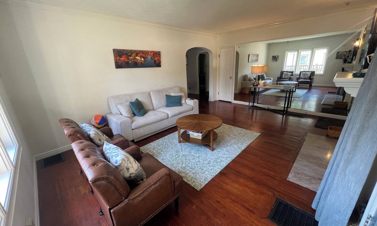 Indianapolis House | Come back to calm ✨ The Hideaway provides comfort + quiet near everything Indy.