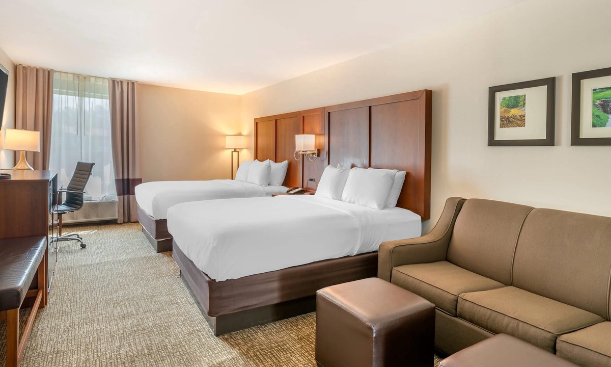 Petersburg Hotel | Comfort Inn Petersburg Fort Lee Area