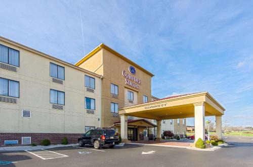 Wytheville Hotel | Comfort Suites Wytheville near Conference Center