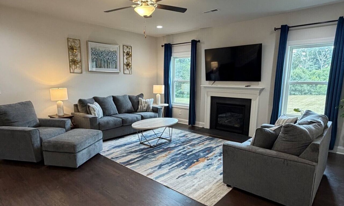 Greensboro House | Comfortable Family Retreat in NW Greensboro