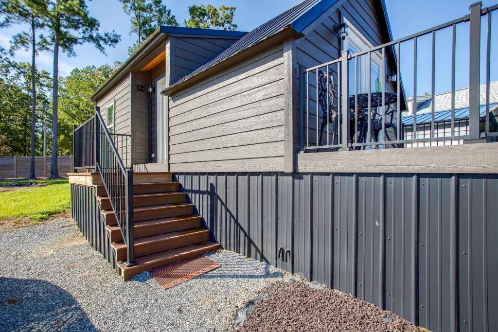 Gilbert House | Communal Fire Pit & Dock! Tiny Home By Lake Murray