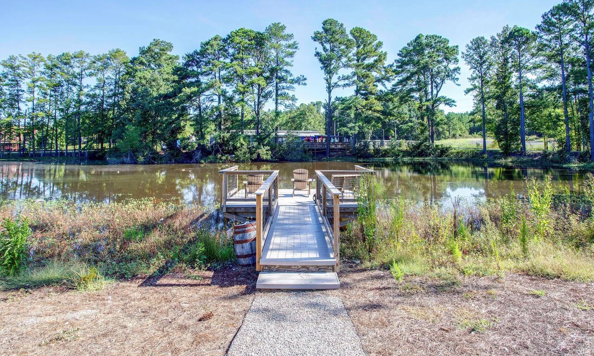 Gilbert House | Communal Fire Pit & Dock! Tiny Home By Lake Murray