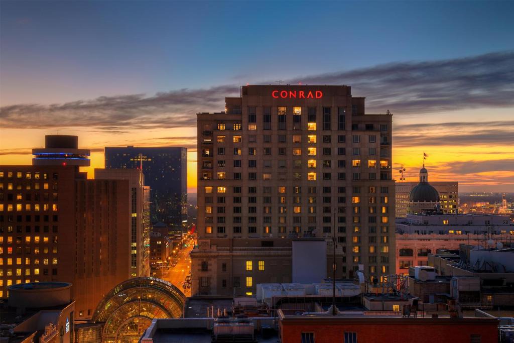 Mile Square Hotel | Conrad Indianapolis