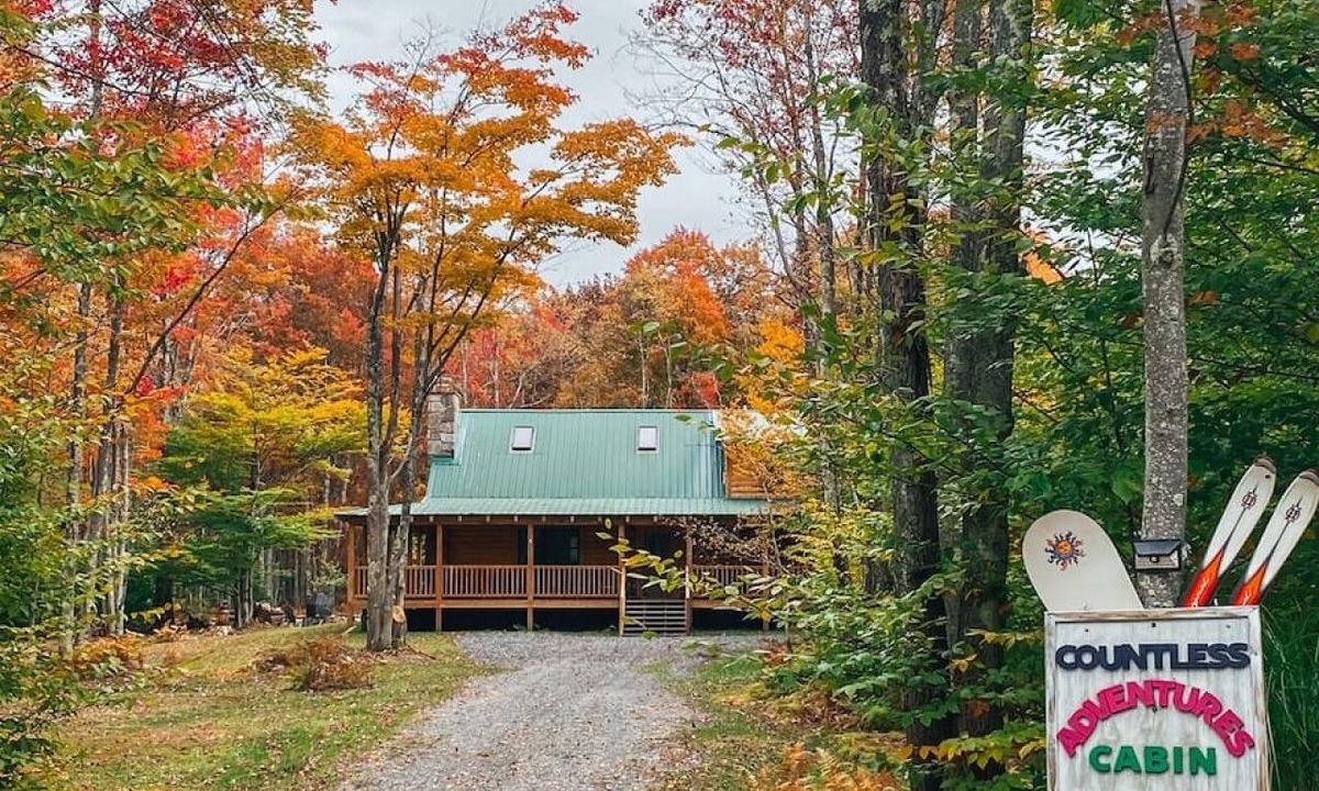 Davis Cabin | Countless Adventures