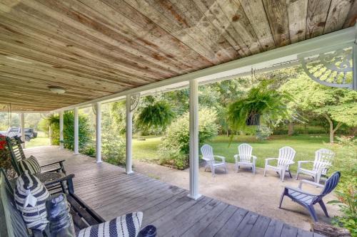 Sharps Chapel House | Country Cottage Near Norris Lake