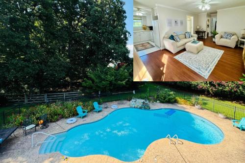 Franklin County House | Countryside Carriage House with Pool