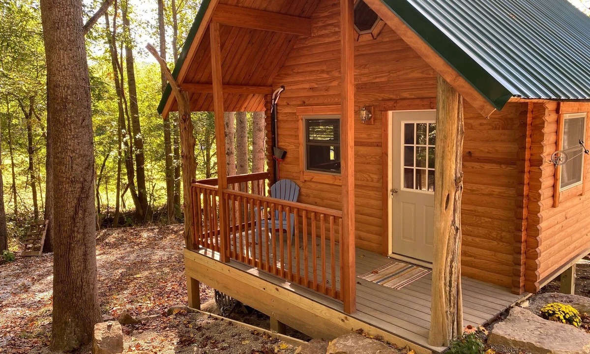 French Lick Cabin | Cozy 1 BR cabin with loft, close to golf, French Lick and Patoka Lake