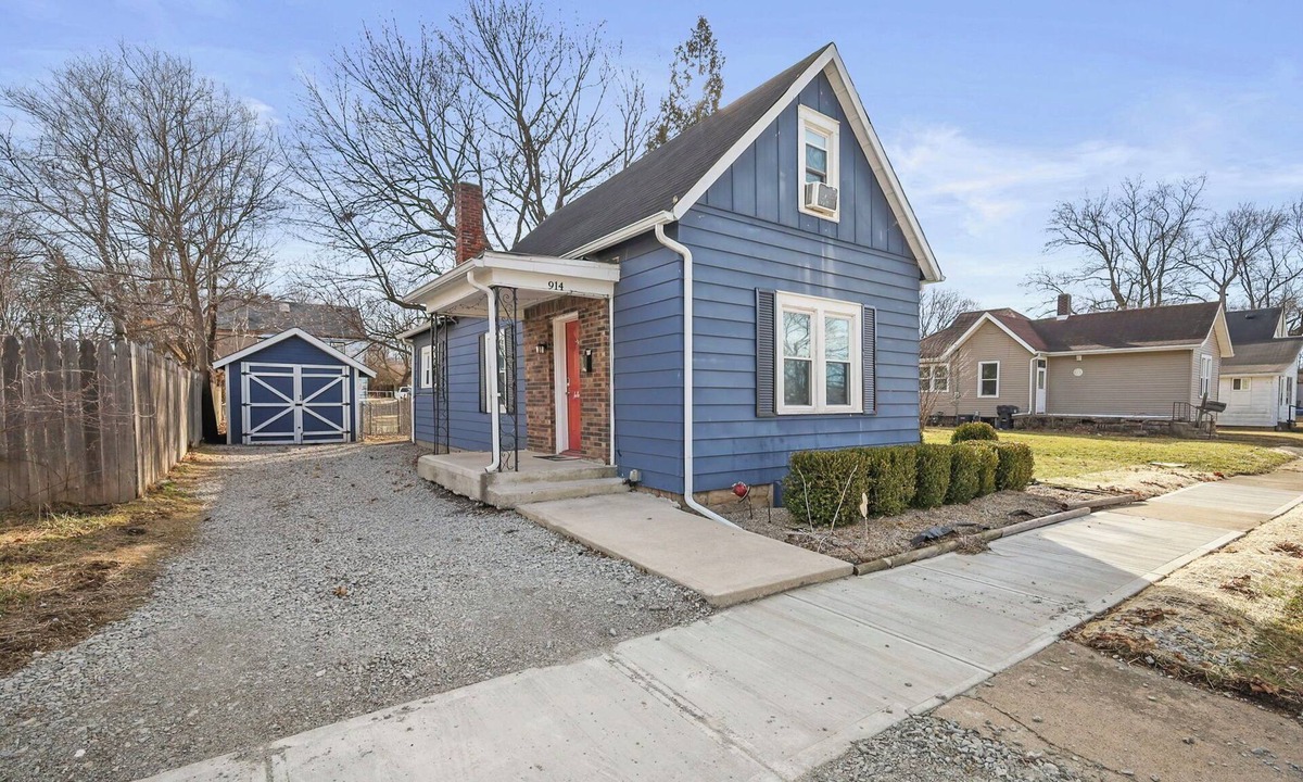 Anderson House | Cozy 2 BR Home in Historic Downtown Anderson