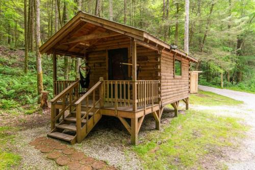 Rogers House | Cozy Creek - Minimalist, Outhouse, Firepit, Creekside, Private