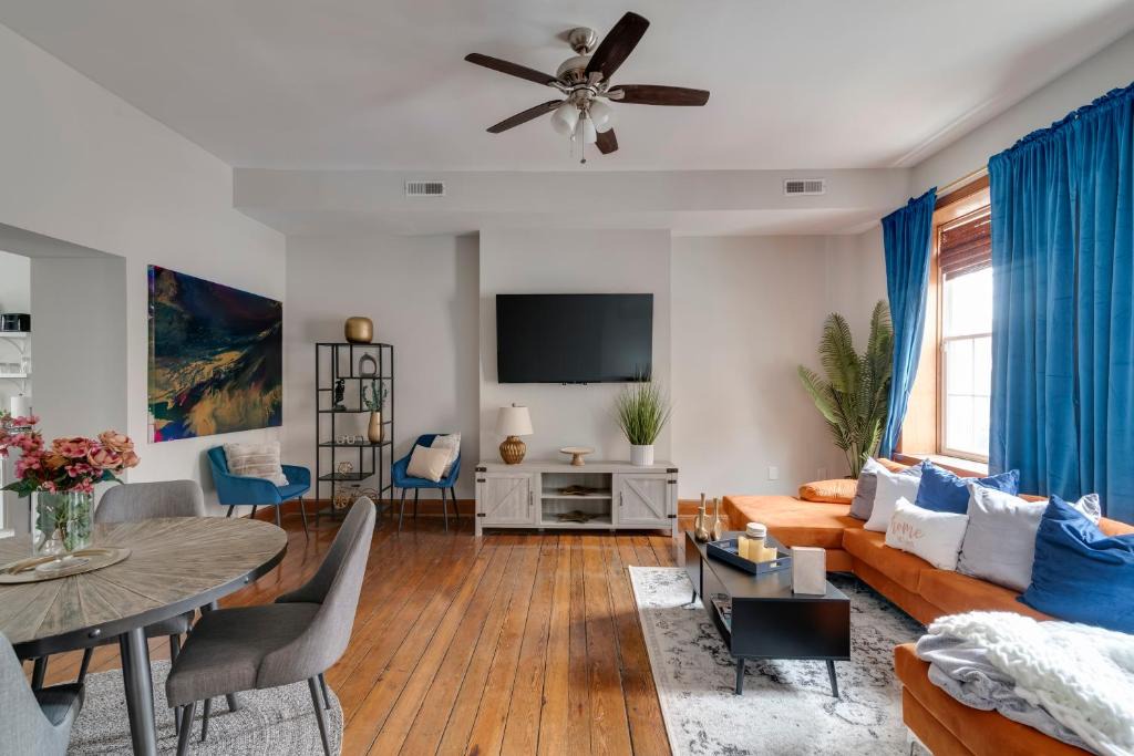 Church Hill Apartment | Cozy Historic Family Home in the Heart of Richmond