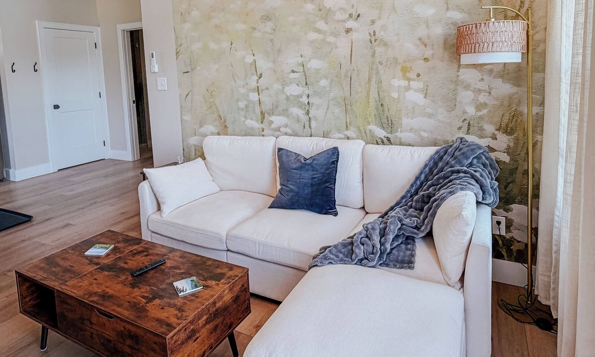Court House House | Cozy Modern Retreat in Floyd with Fire Pit and Peaceful Mountain Views