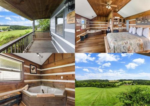 Fancy Gap House | Cozy Parkway Cabin with Mountain Views - Cabin 4