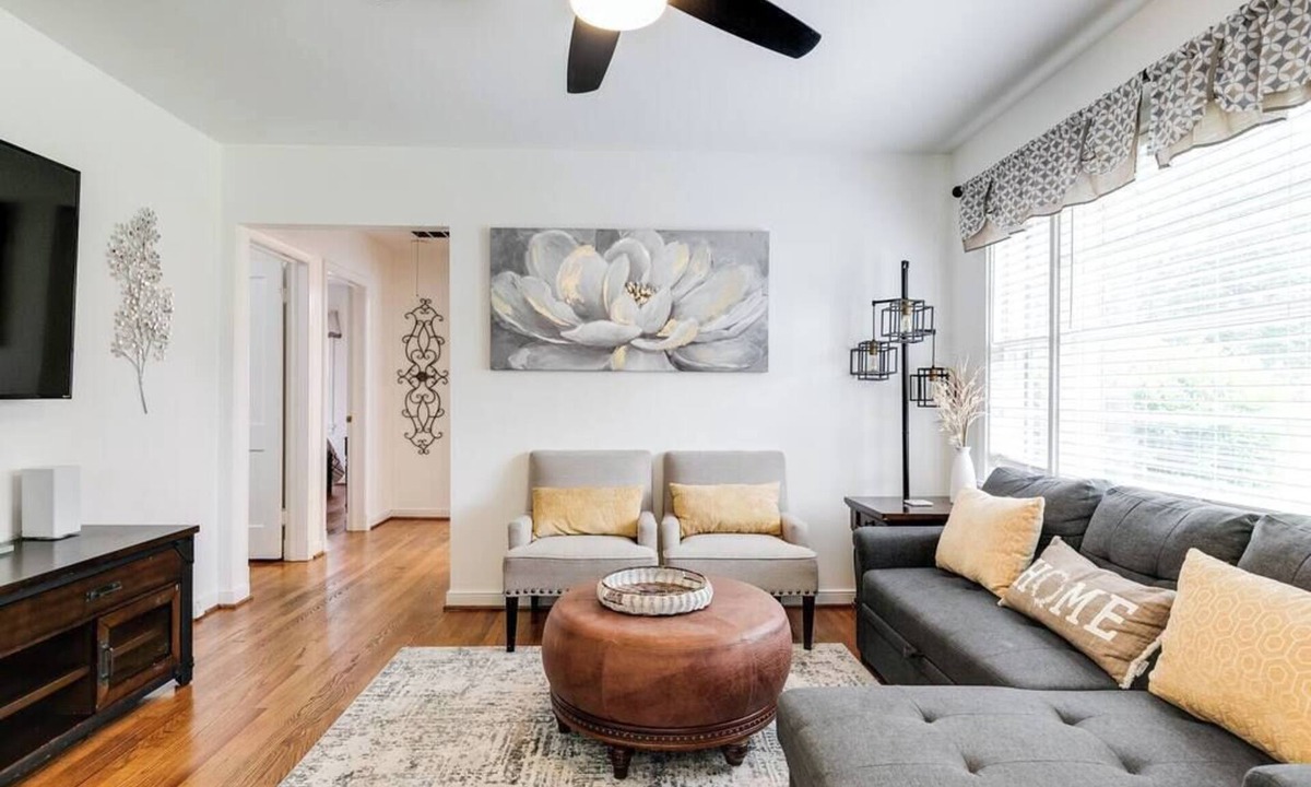 Richmond House | Cozy Retreat w/Fenced Yard & Fire Pit