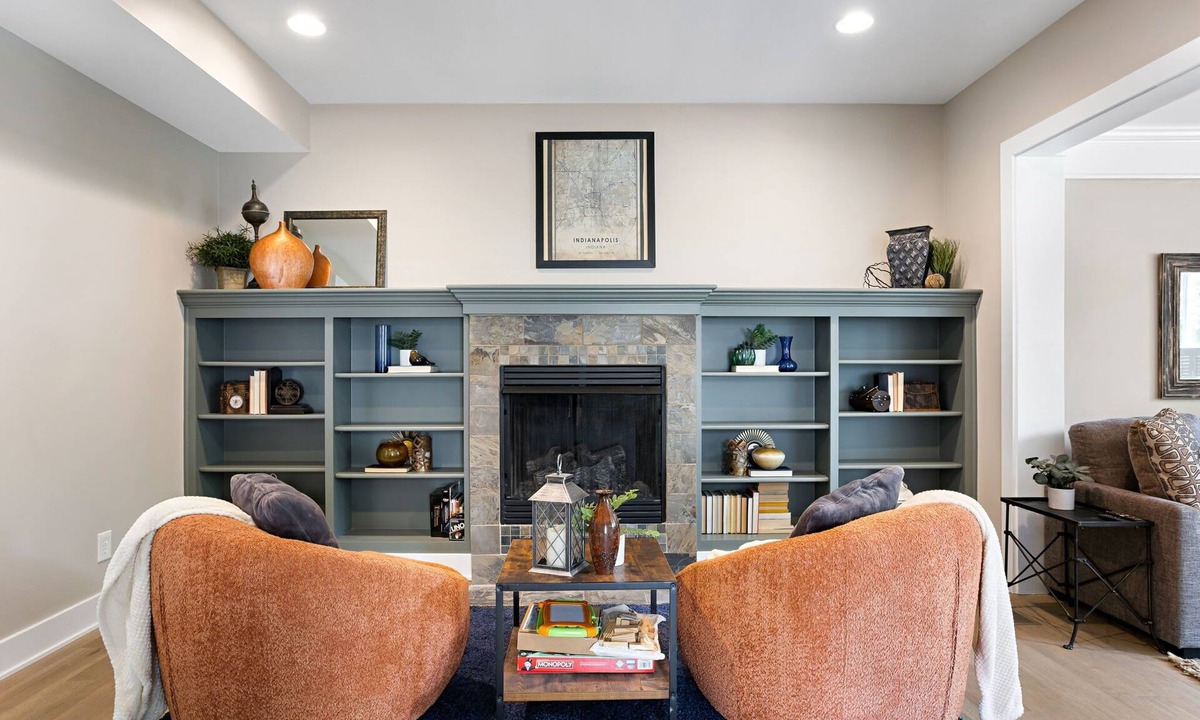 Meridian-Kessler House | Cute and Quaint on Carrollton | Patio & Game Room