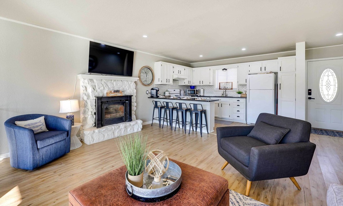 Jay House | Deck, Dock, Fire Pit: Grand Lake Lakefront Home