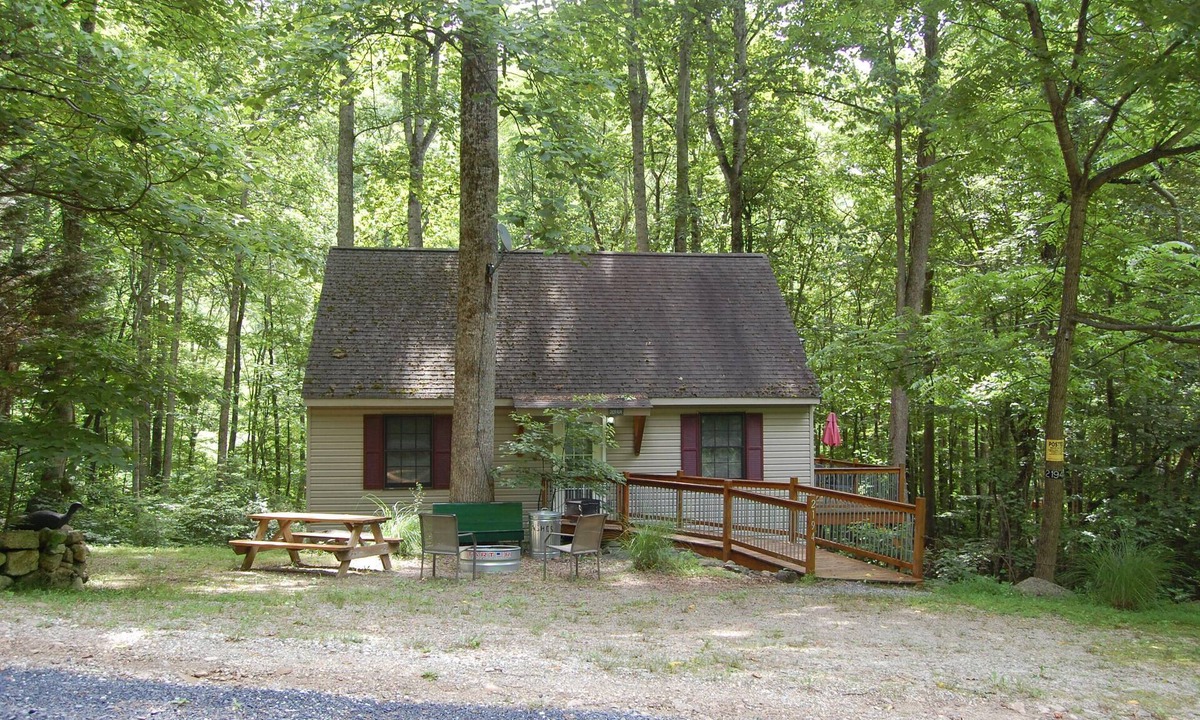 Tyro Cabin | Deer Run - Mountain Getaway