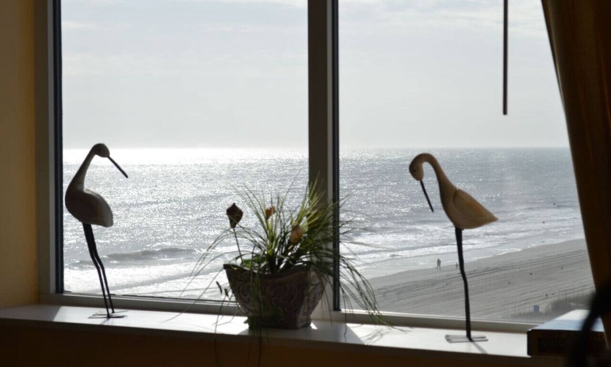 Myrtle Beach Condo | Direct Oceanfront 3BR/2BA, Park on same level as condo