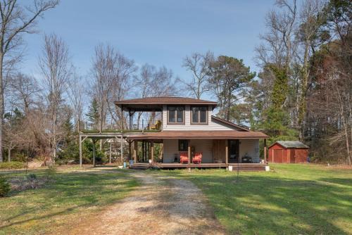 Point Lookout House | Dock & Bay Access! Cabin on St. Jerome’s Creek
