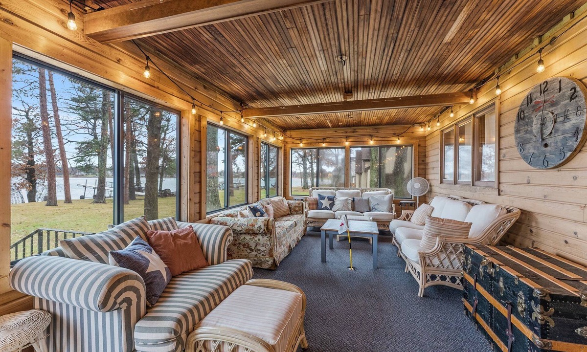 Crosby House | Dock, Firepit & Cuyuna Trails at Serpent Lake