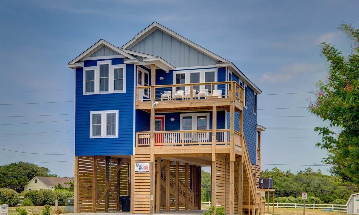 Salvo House | Double Dog Dare – Sound-View OBX Retreat in Black Dog Harbor, Salvo