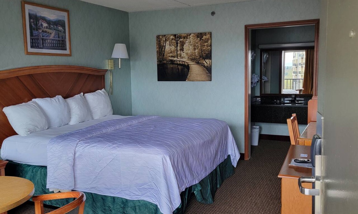 Asheville Hotel | Downtown Inn #4 - King Room