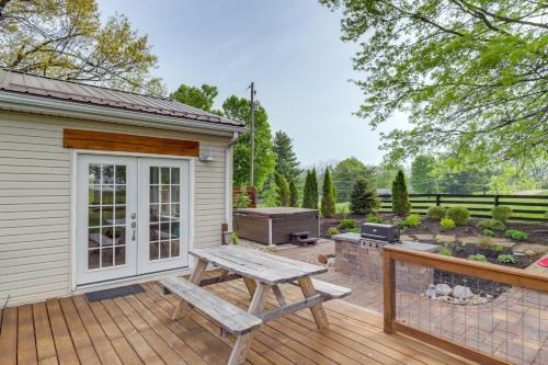 Crittenden House | Dry Ridge Rental Home w/Hot Tub & Game Room!