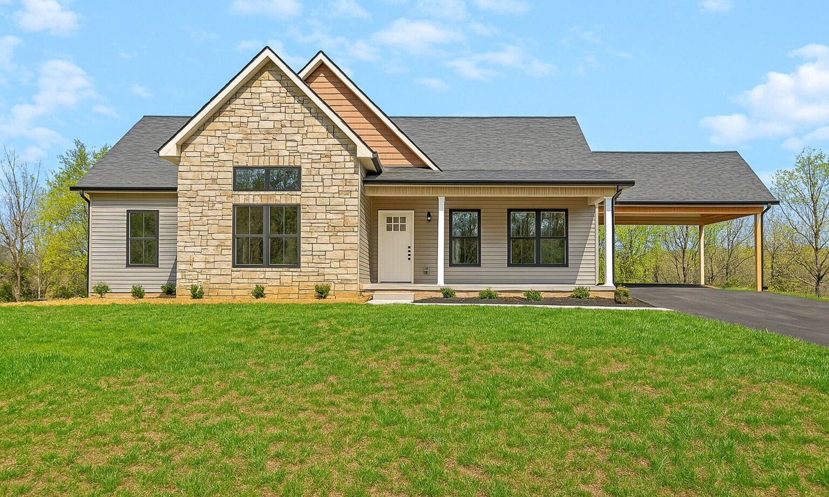 Mammoth Cave House | Easy Living - Brand New Lakehome With Firepit - Close To Mammoth Cave