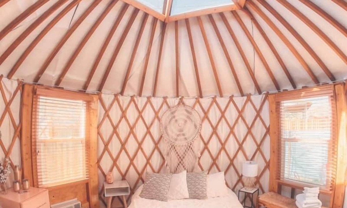 Truth or Consequences House | Enchanted Yurt - Stargazing & Hot Springs