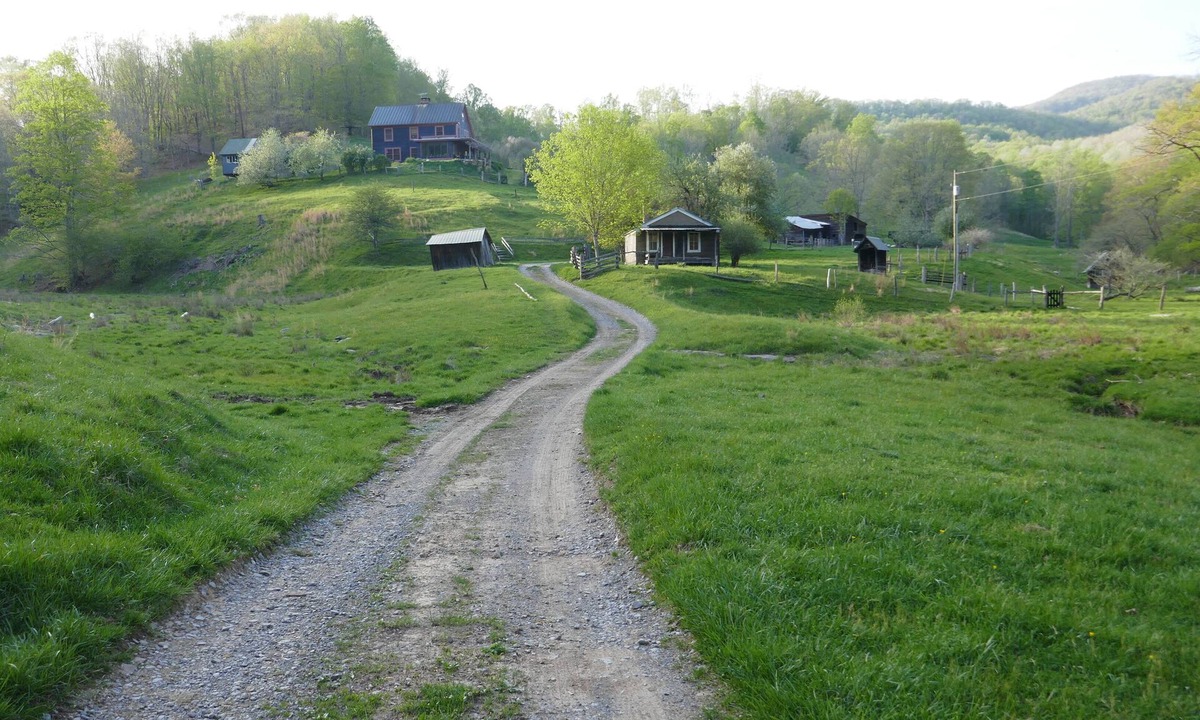 Renick House | Entire house on a remote sheep farm , tended for 45 years