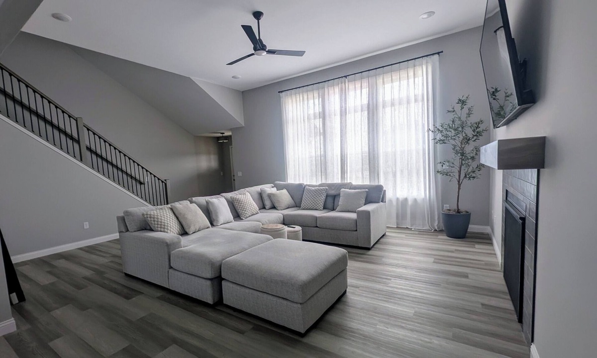 Lawndale House | Executive 3-bedroom house - New Construction - One year old. Great Layout,