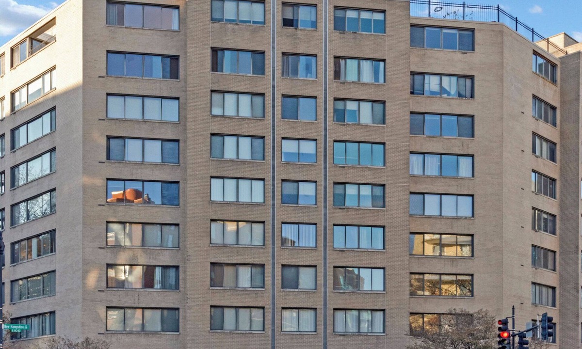 Connecticut Ave - K Street Apartment | Experience refined luxury DC private residential livingfully furnished