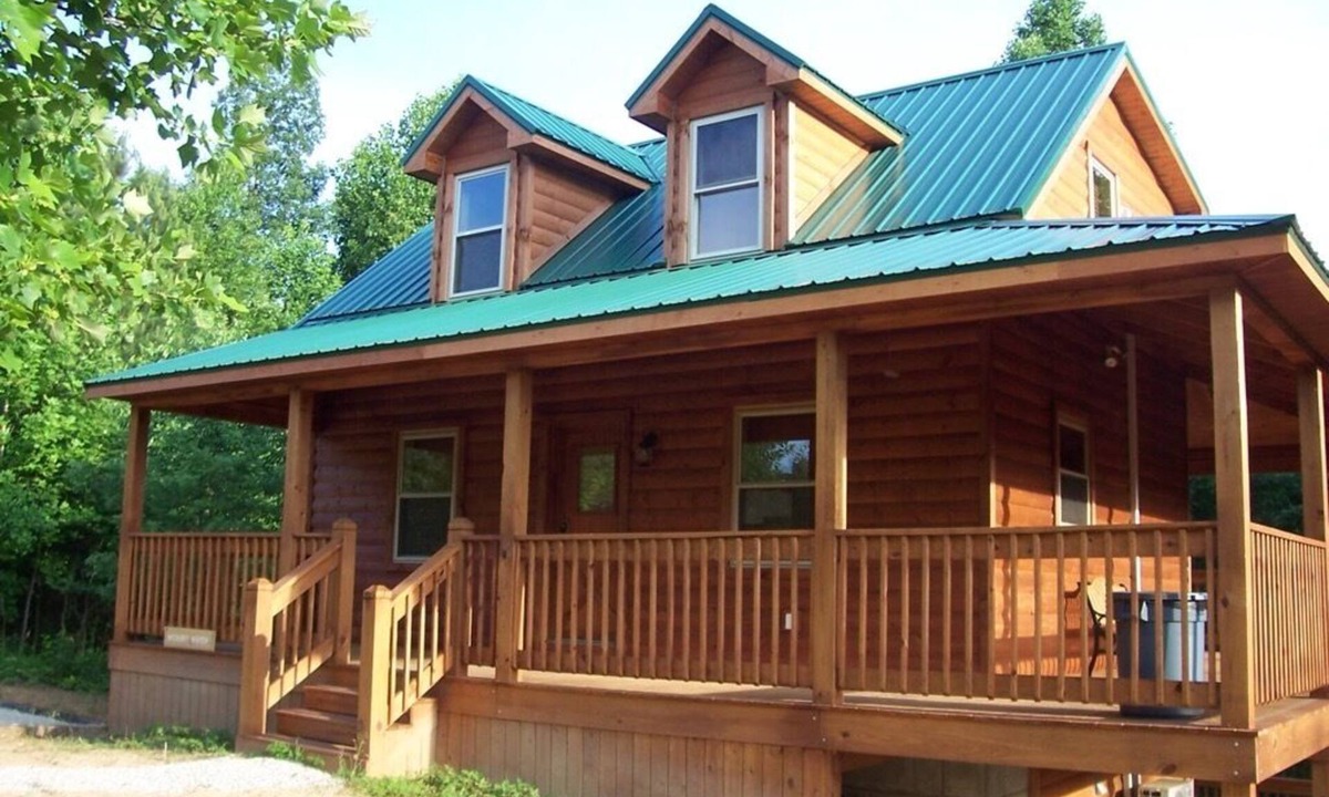 Mammoth Cave Cabin | Family Adventure Cabin in Mammoth Cave Country - Hot Tub - Disc Golf - Sleeps 8