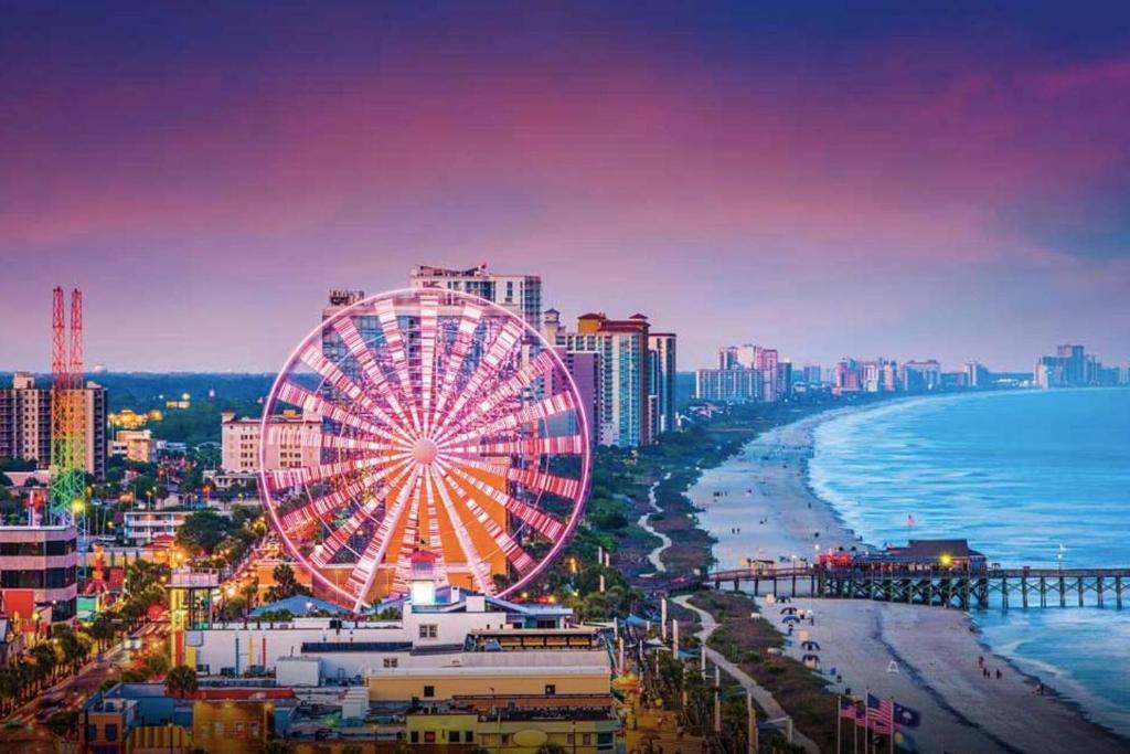 Myrtle Beach House | Family Friendly, 1 Block to Beach! (J)