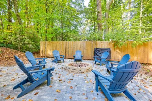Knoxville House | Family-Friendly Knoxville Home: Close to UT!