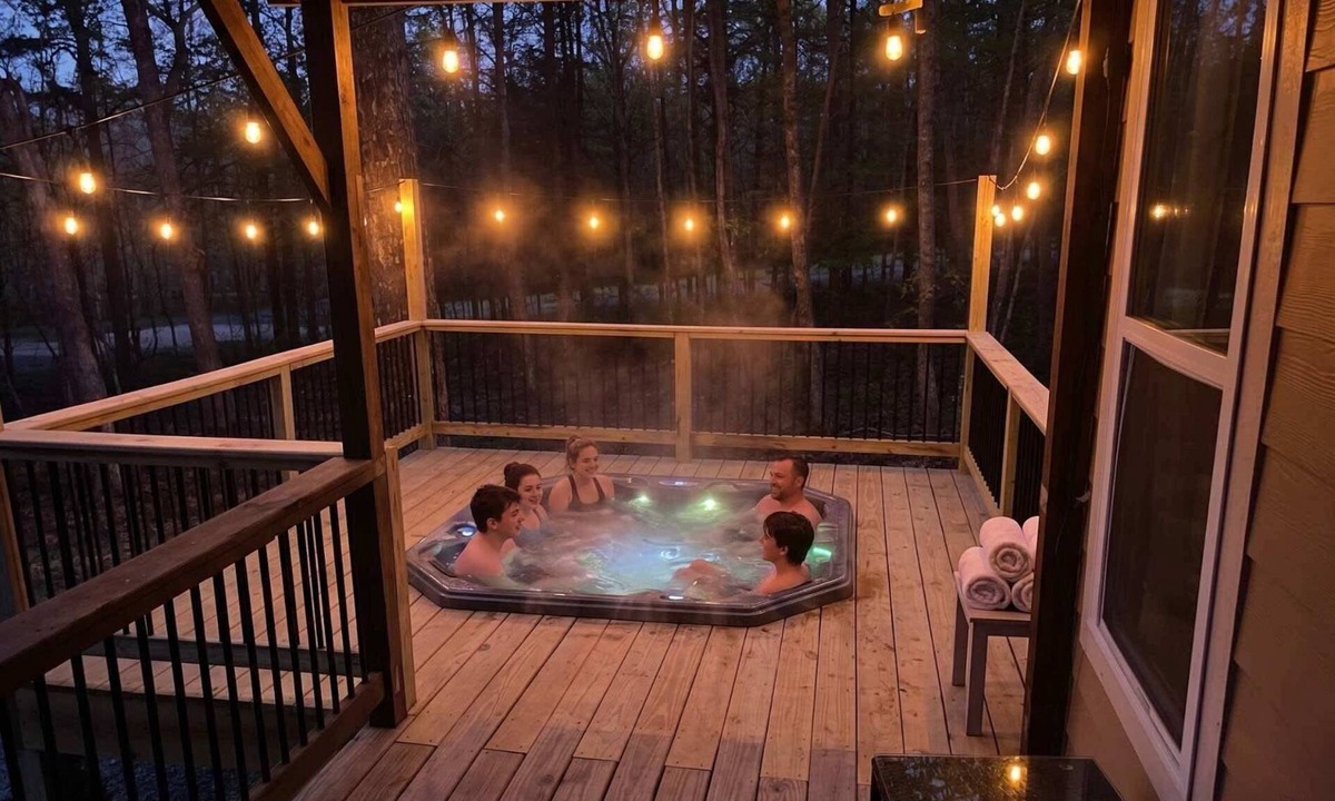 Menlo House | Family getaway in Menlo, GA