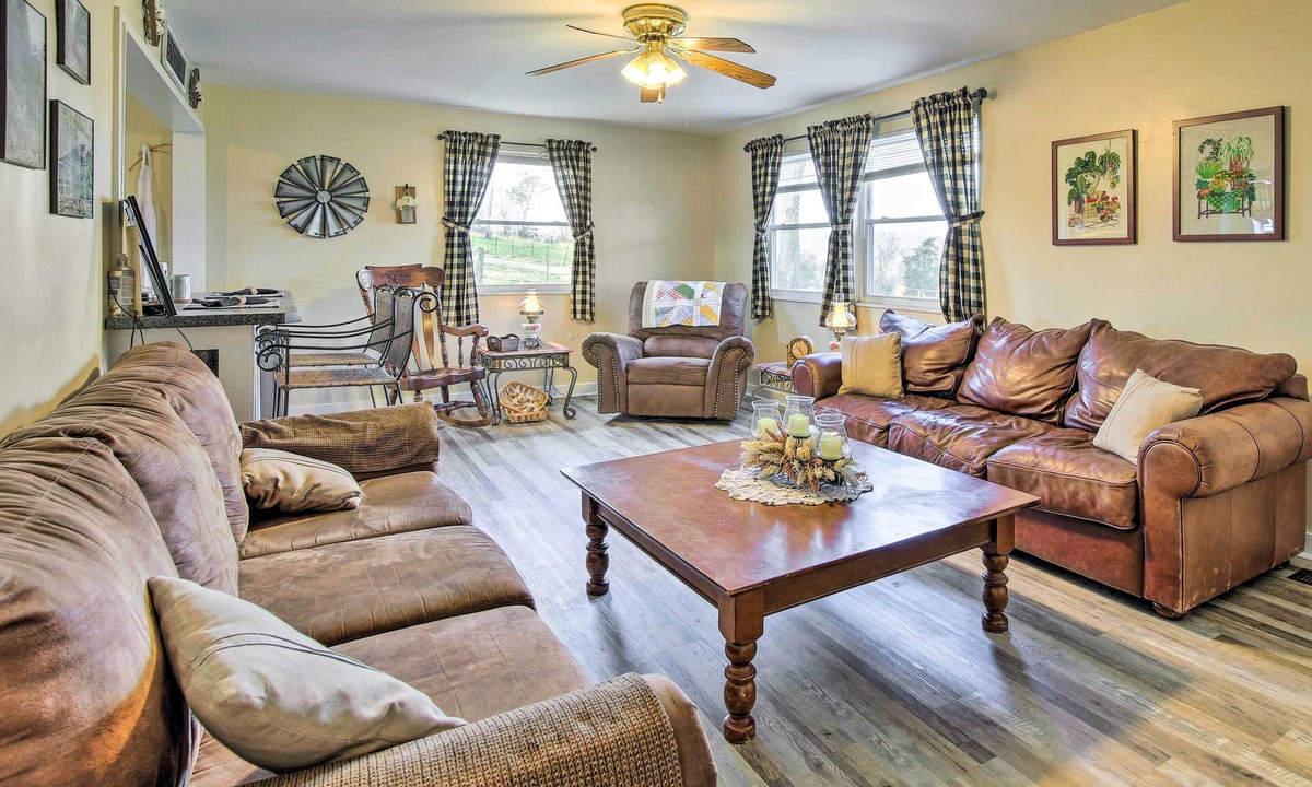 La Follette House | Farmhouse: Close to Norris Lake & ATV Trails!