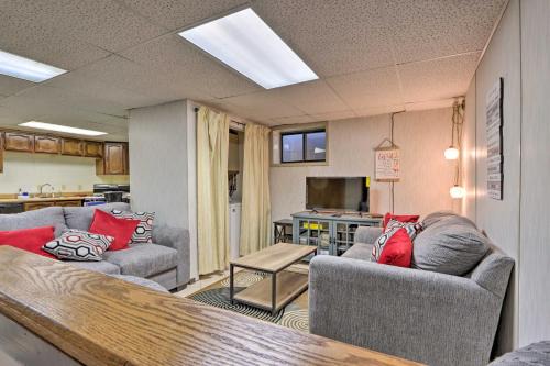 Lebanon Apartment | Fish & Explore! Quiet Farmland Cabin in Lebanon